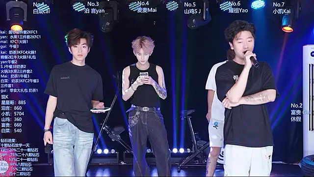 AOA-boy online show from 07.21.26