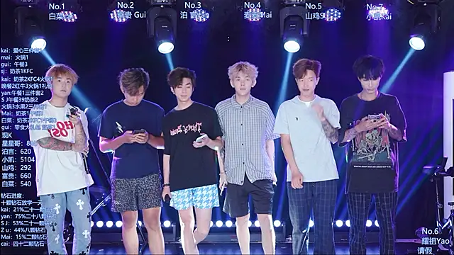 AOA-boy online show from 07.23.26