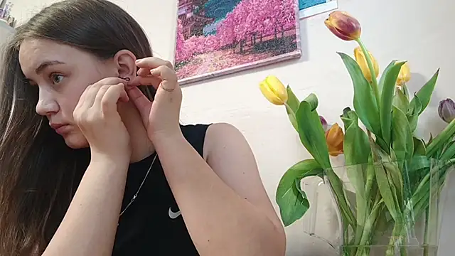 Snapshot of VeloraStar chatting on 03.10.26 VeloraStar online show from 03.10.26