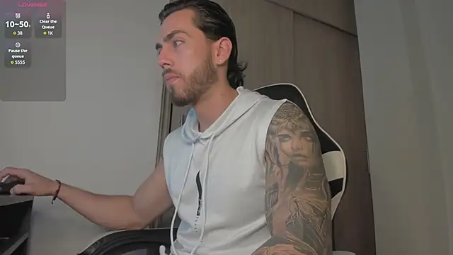 Axel  Blaze online show from 05.02.26