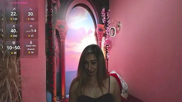 Madam Dalila online show from 04.23.26