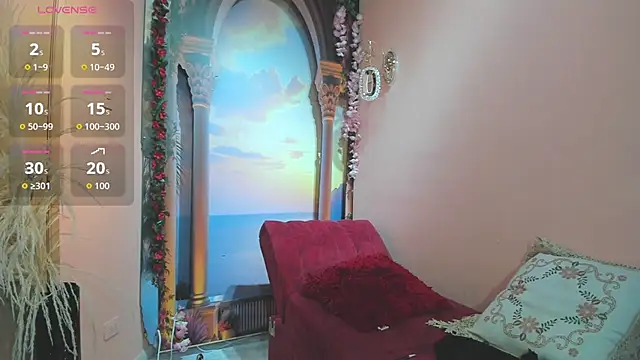 Madam Dalila online show from 05.04.26