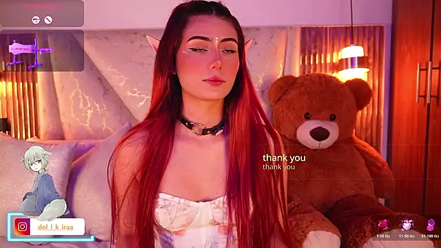 Doll kira online show from 03.04.26