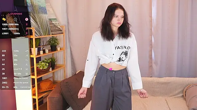 Snapshot of CharaSturdy chatting on 03.06.26 CharaSturdy online show from 03.06.26