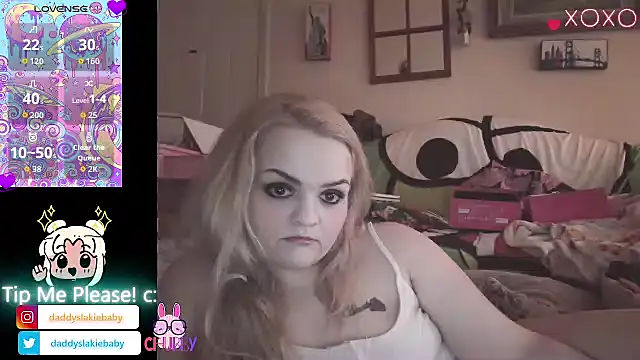 DaddysLakieBaby online show from 02.25.26