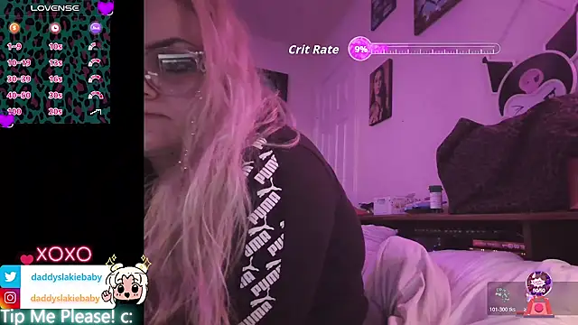DaddysLakieBaby online show from 03.27.26