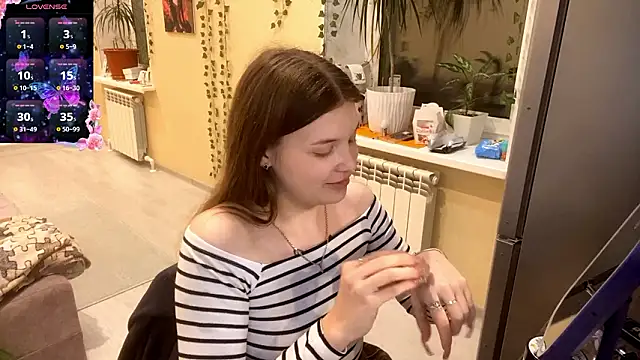 TracyDenoon online show from 03.05.26