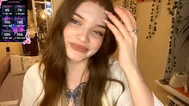 TracyDenoon online show from 03.08.26