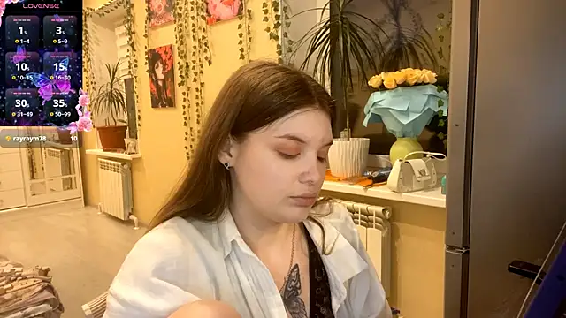 TracyDenoon online show from 03.11.26