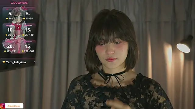 AitanaJhons  online show from 05.04.26