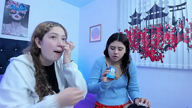 valeria and zoe online show from 03.06.26