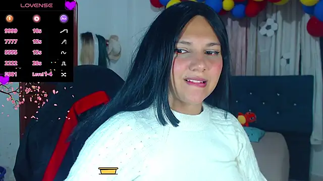 aurora bela online show from 06.18.26