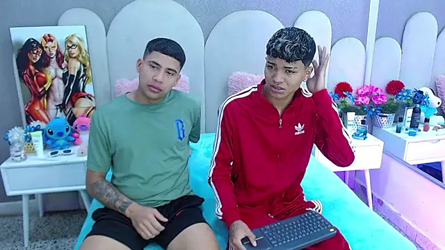 party duo boys online show from 03.05.26