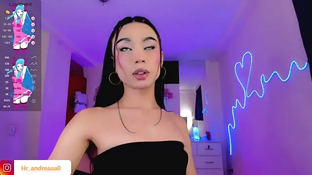 IamAndrea01 online show from 06.25.26
