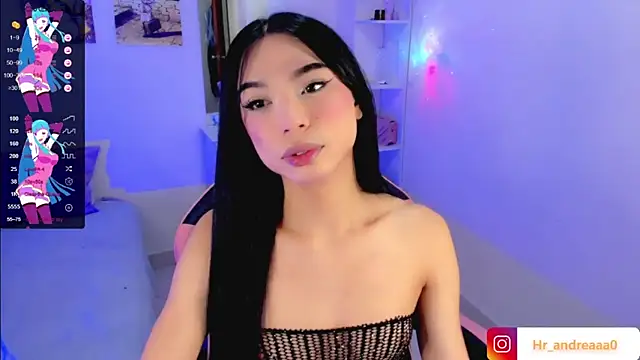 IamAndrea01 online show from 07.12.26