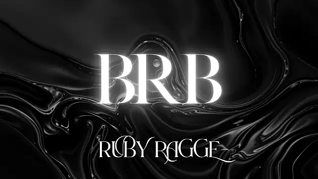 RubyRagge online show from 03.13.26
