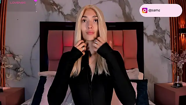 samantha rogers online show from 06.06.26