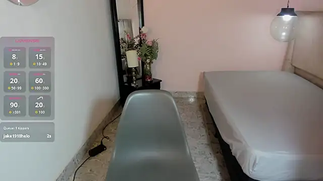 CharlotteKing8 online show from 03.05.26