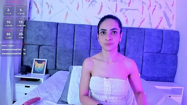 Samantha Velle online show from 05.10.26