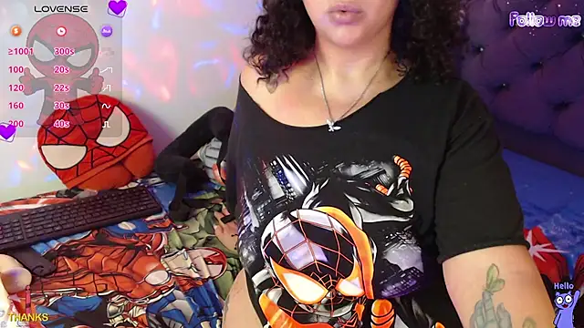 nahomy fetish online show from 05.18.26