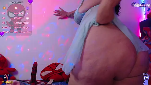 nahomy fetish online show from 05.23.26