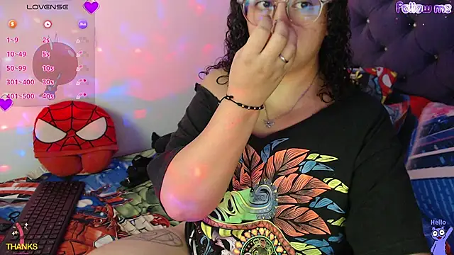 nahomy fetish online show from 06.01.26