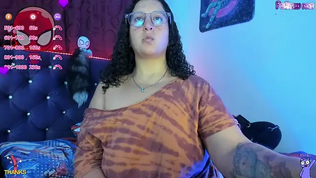 nahomy fetish online show from 07.21.26