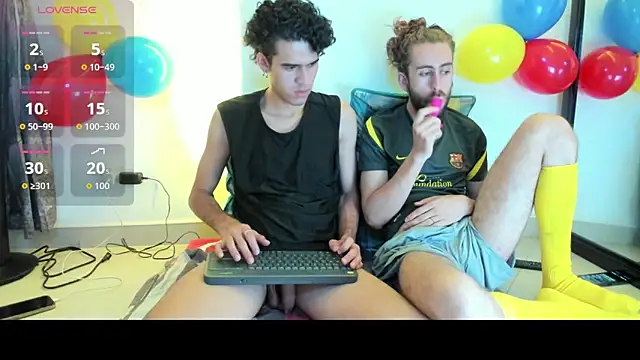 Jean And PaulXL online show from 06.16.26