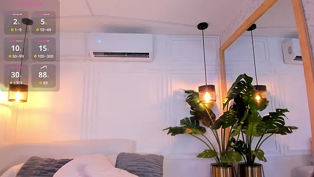 Candyskinny21 online show from 07.20.26