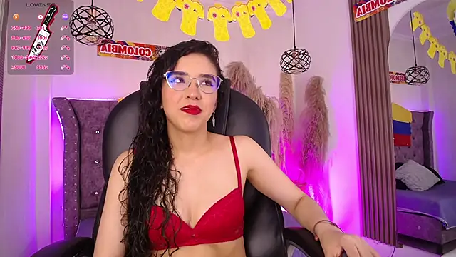Amara Davis1 online show from 07.02.26