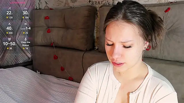 SelenaWarmm online show from 03.19.26