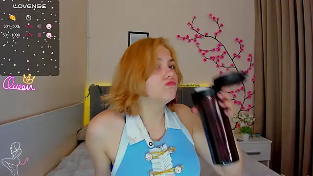 DellaRows online show from 05.07.26