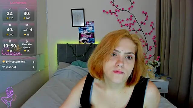 DellaRows online show from 07.07.26