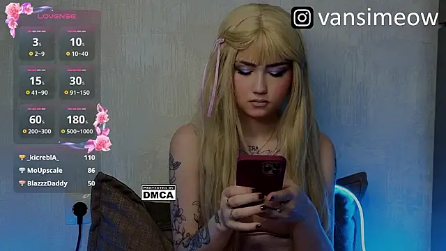 vanxli online show from 03.07.26