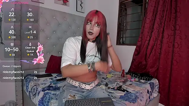 Shadow Queen666 online show from 04.21.26