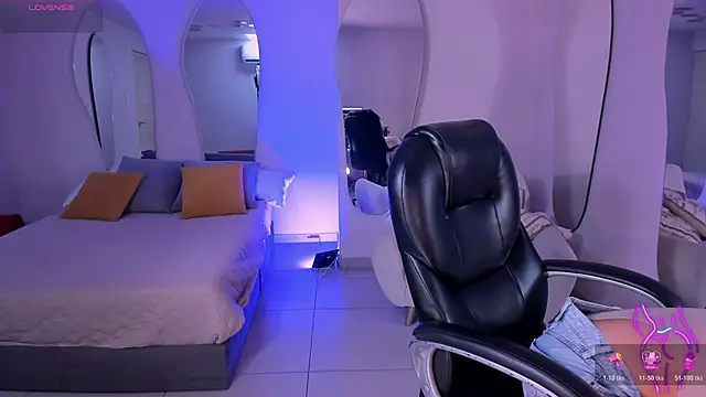 ClaireDawsonX online show from 03.07.26