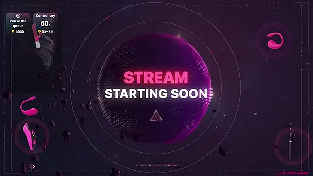 Scarlet6Sins online show from 05.02.26