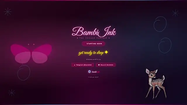 BambiInkXXX online show from 04.21.26