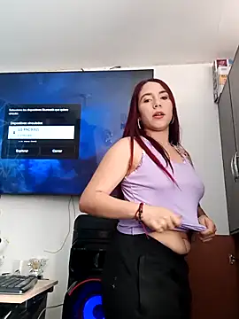 LavaGirl07 online show from 03.05.26