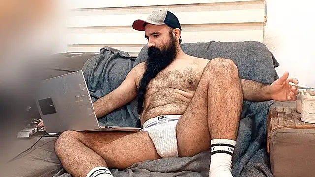 Barba Negra Fumador online show from 06.21.26