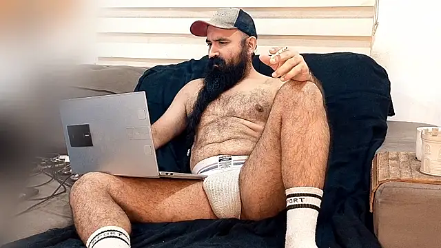 Barba Negra Fumador online show from 07.04.26