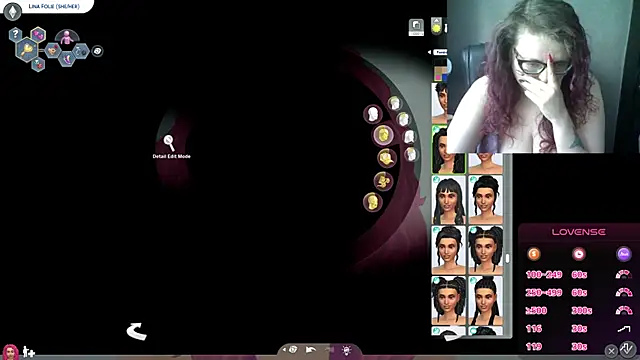 Snapshot of linafolie chatting on 04.03.26 linafolie online show from 04.03.26