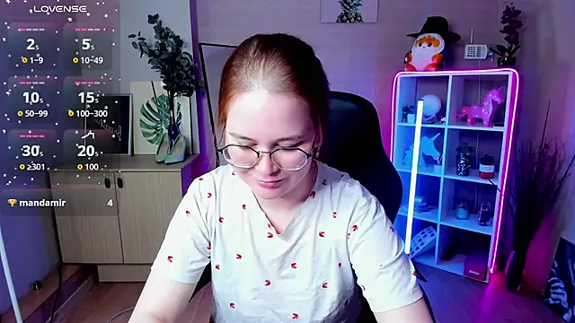 Anny Twelvetrees online show from 03.15.26