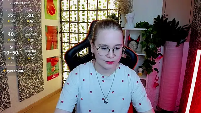 Anny Twelvetrees online show from 03.18.26