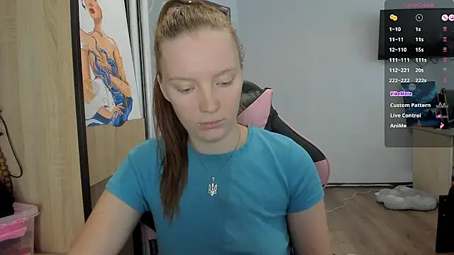 Mary Blu online show from 10.04.25