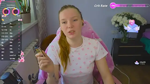 Mary Blu online show from 05.08.26