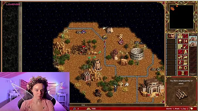 Snapshot of MephalaHOMM3 chatting on 03.07.26 MephalaHOMM3 online show from 03.07.26