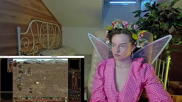 Snapshot of MephalaHOMM3 chatting on 03.08.26 MephalaHOMM3 online show from 03.08.26