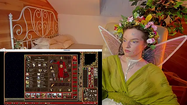 Snapshot of MephalaHOMM3 chatting on 03.10.26 MephalaHOMM3 online show from 03.10.26