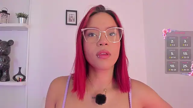 Im Scarlett  online show from 05.07.26